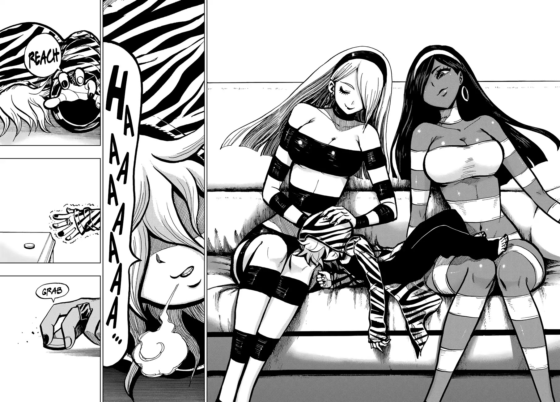 Gamblers Parade Chapter 3 page 11 - Chapter 3: King Zebra VS. Pink Spider