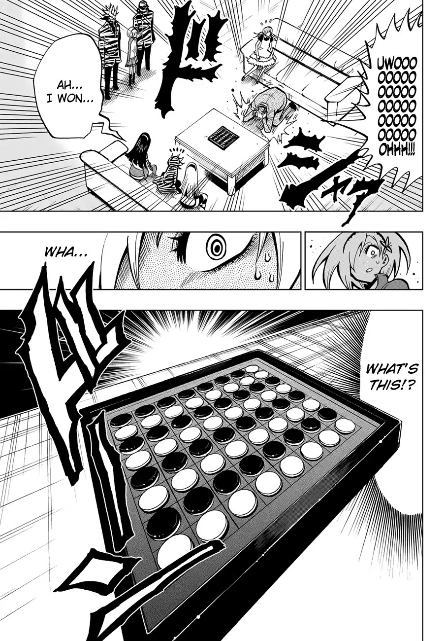 Gamblers Parade Chapter 3 page 13 - Chapter 3: King Zebra VS. Pink Spider