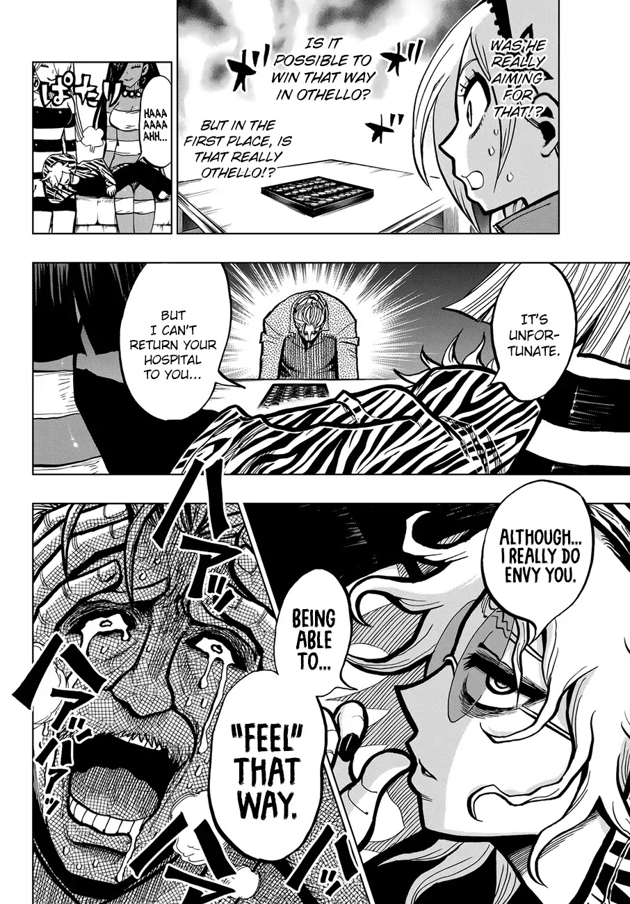 Gamblers Parade Chapter 3 page 14 - Chapter 3: King Zebra VS. Pink Spider
