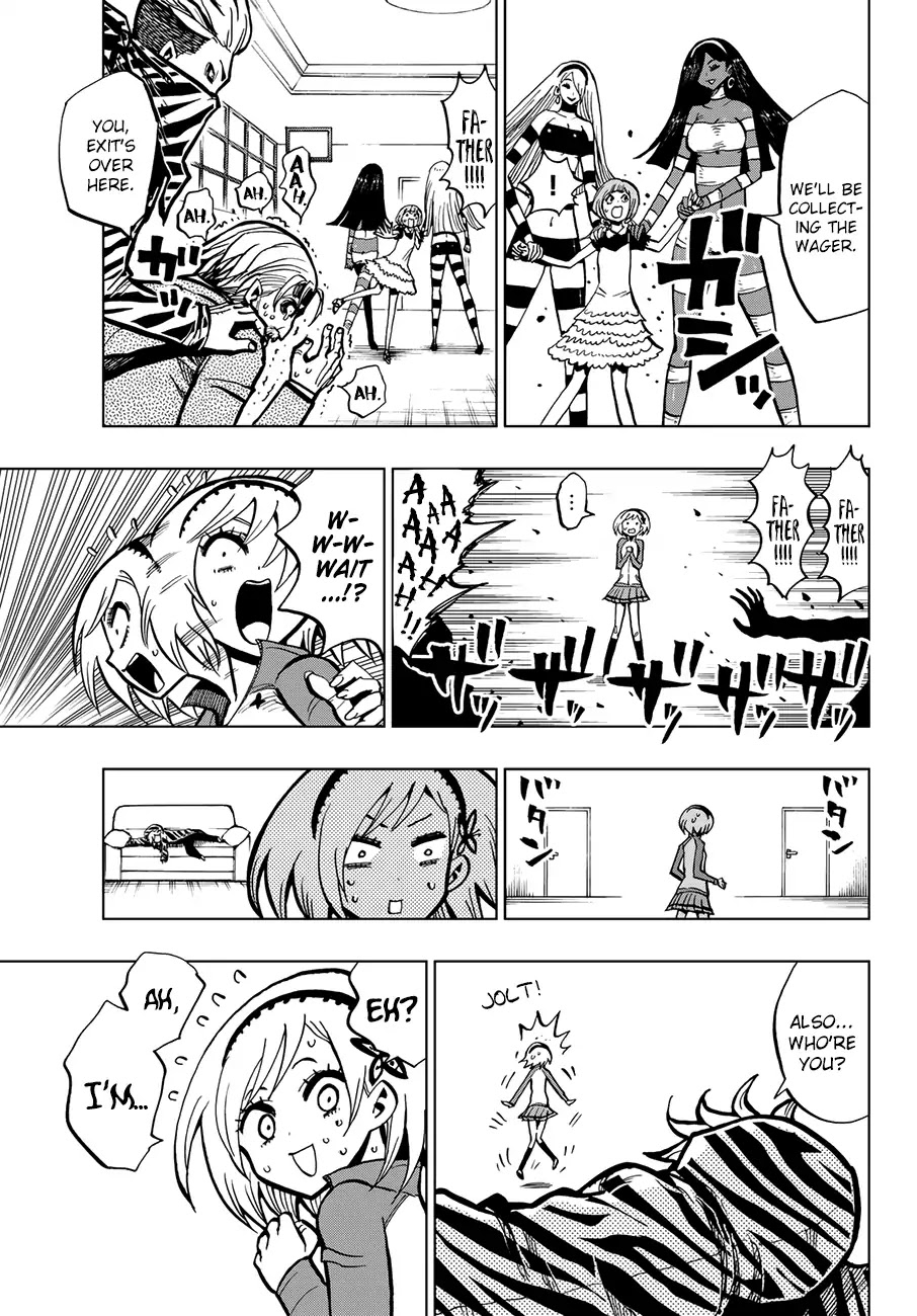Gamblers Parade Chapter 3 page 15 - Chapter 3: King Zebra VS. Pink Spider