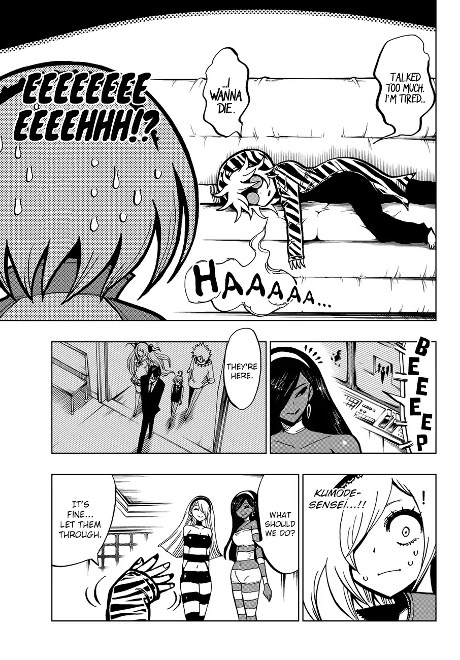 Gamblers Parade Chapter 3 page 17 - Chapter 3: King Zebra VS. Pink Spider