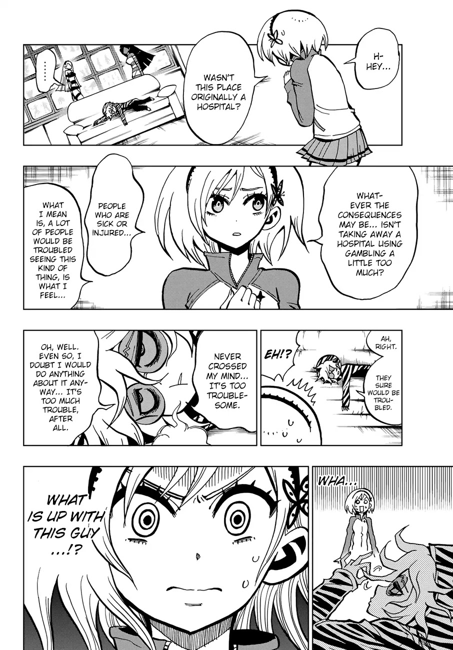 Gamblers Parade Chapter 3 page 18 - Chapter 3: King Zebra VS. Pink Spider