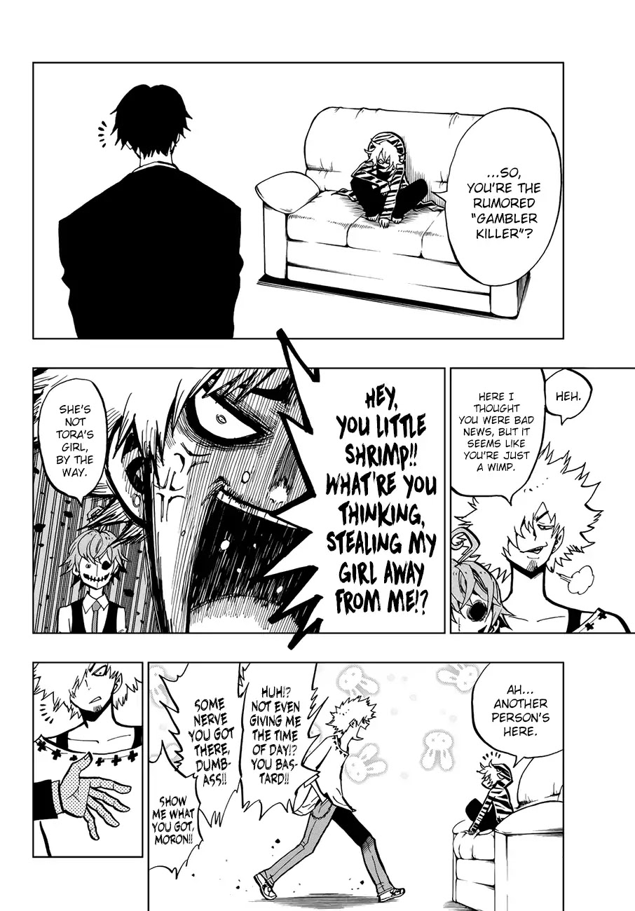Gamblers Parade Chapter 3 page 24 - Chapter 3: King Zebra VS. Pink Spider