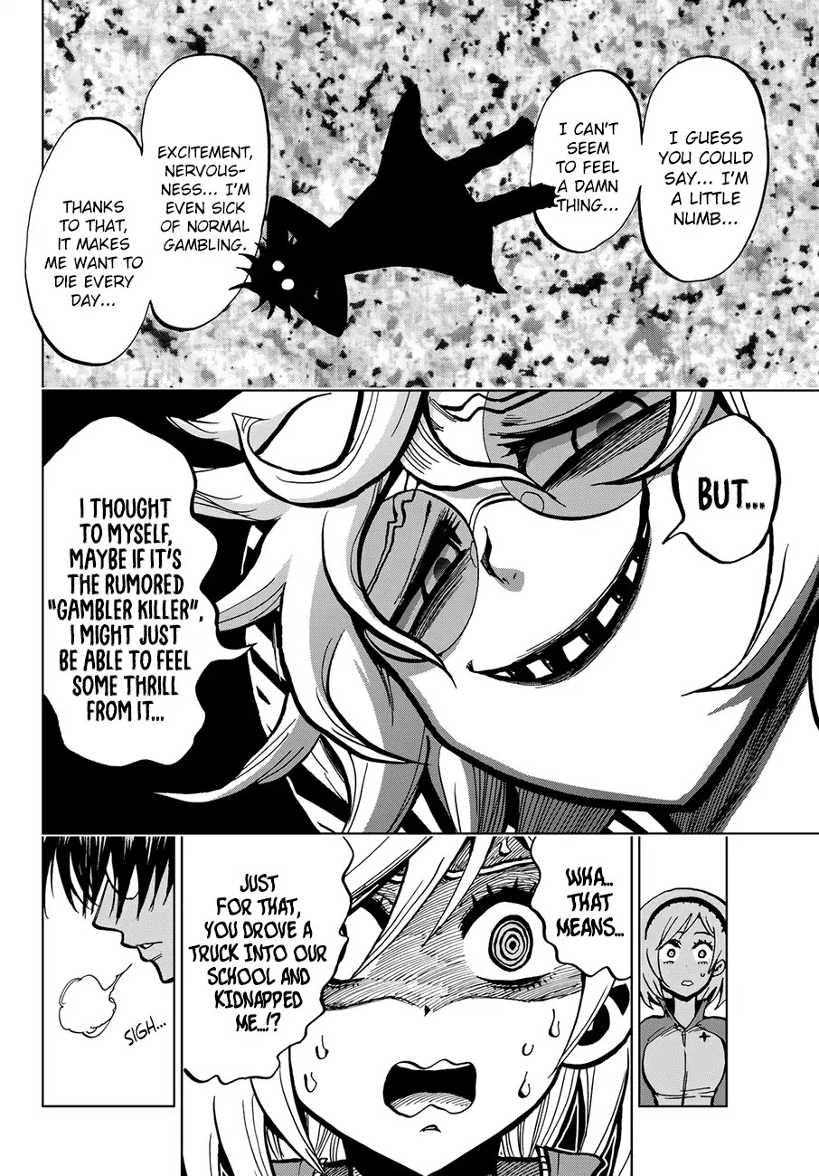 Gamblers Parade Chapter 3 page 26 - Chapter 3: King Zebra VS. Pink Spider