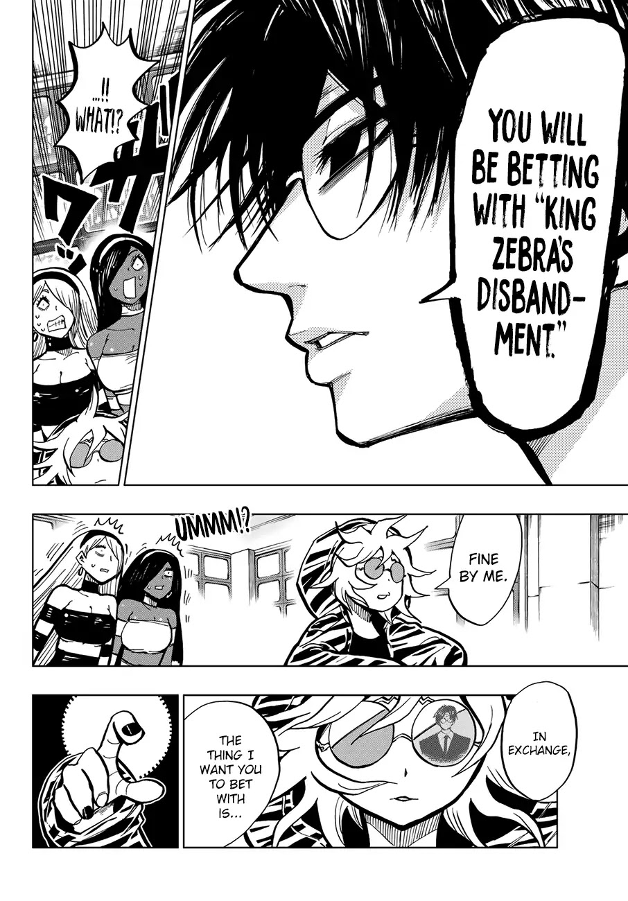 Gamblers Parade Chapter 3 page 28 - Chapter 3: King Zebra VS. Pink Spider