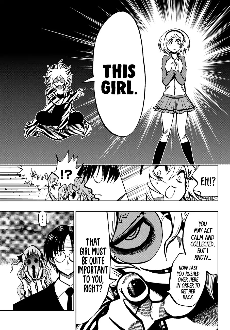 Gamblers Parade Chapter 3 page 29 - Chapter 3: King Zebra VS. Pink Spider