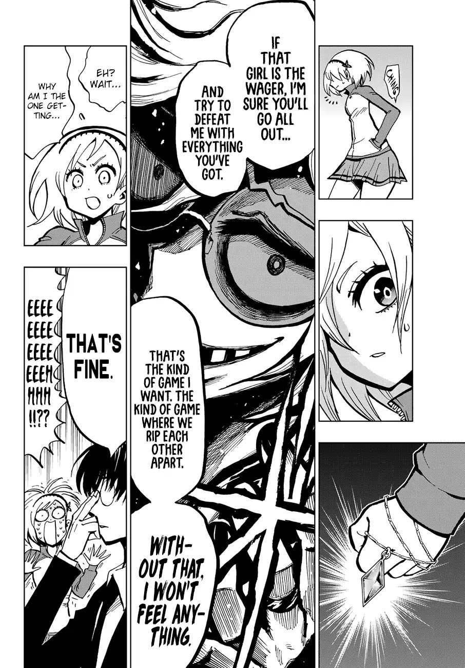 Gamblers Parade Chapter 3 page 30 - Chapter 3: King Zebra VS. Pink Spider
