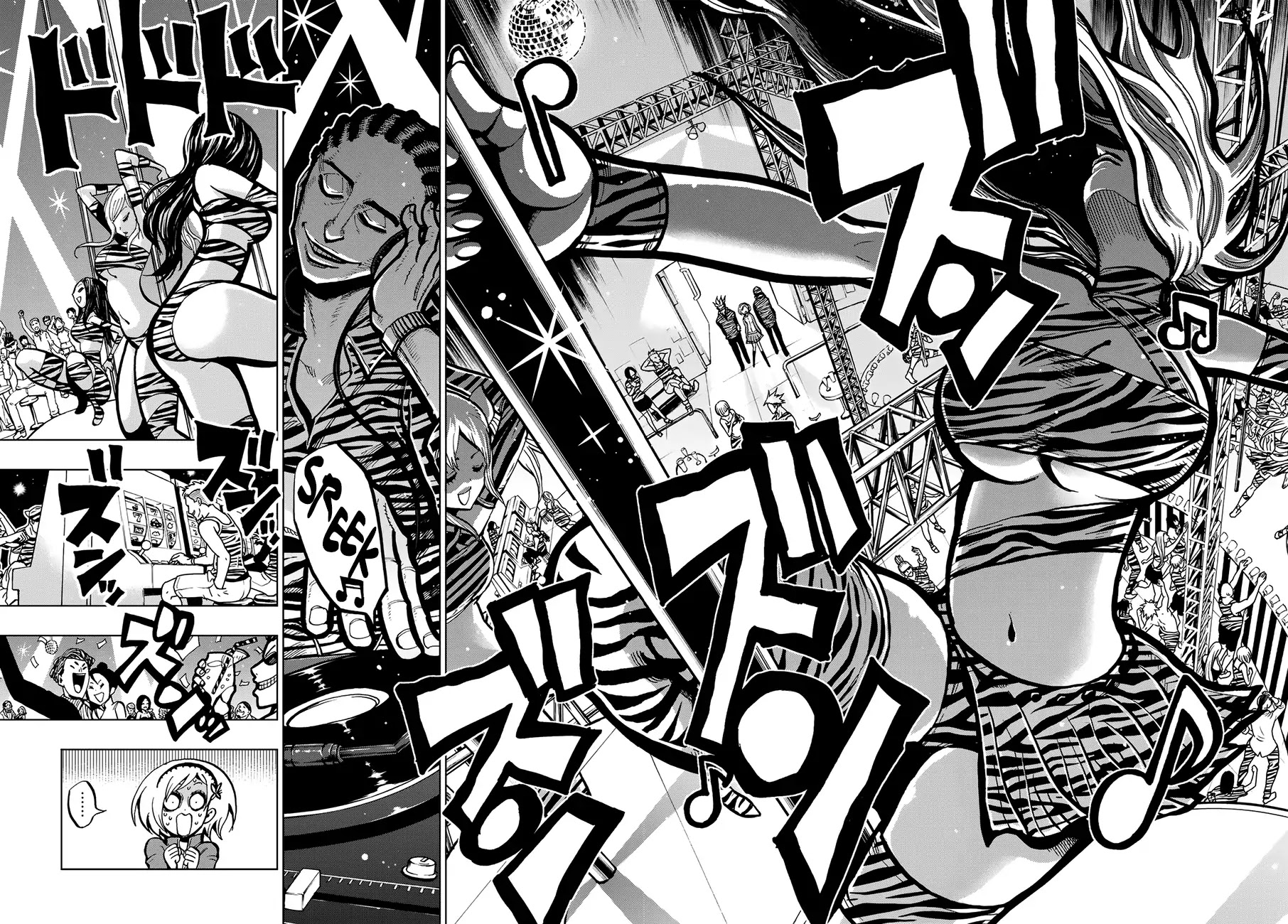 Gamblers Parade Chapter 3 page 6 - Chapter 3: King Zebra VS. Pink Spider