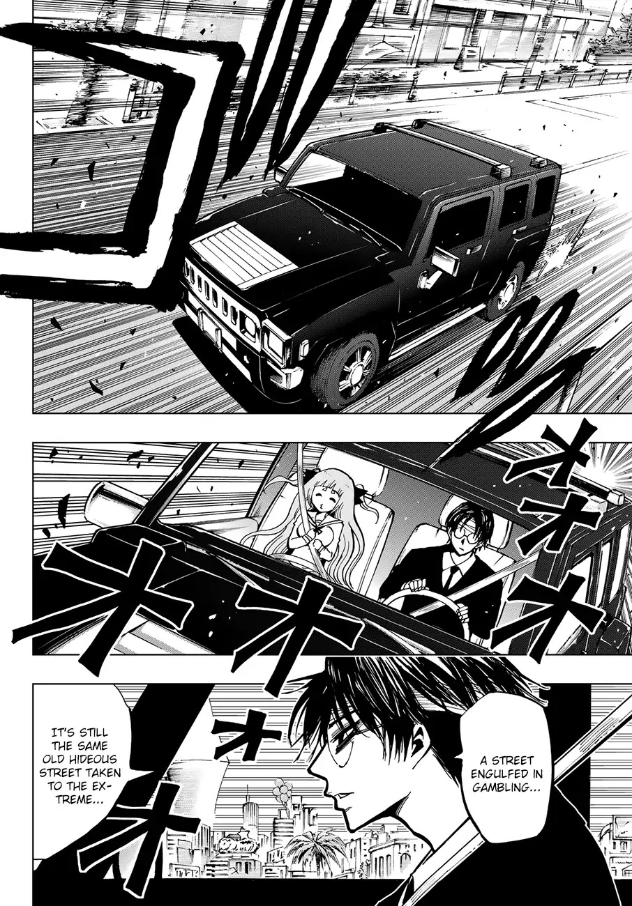 Gamblers Parade Chapter 3 page 7 - Chapter 3: King Zebra VS. Pink Spider