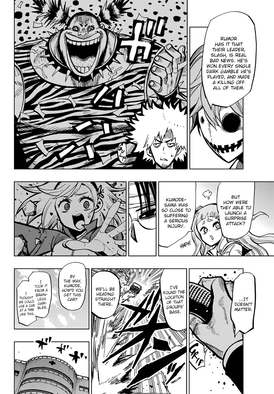 Gamblers Parade Chapter 3 page 9 - Chapter 3: King Zebra VS. Pink Spider