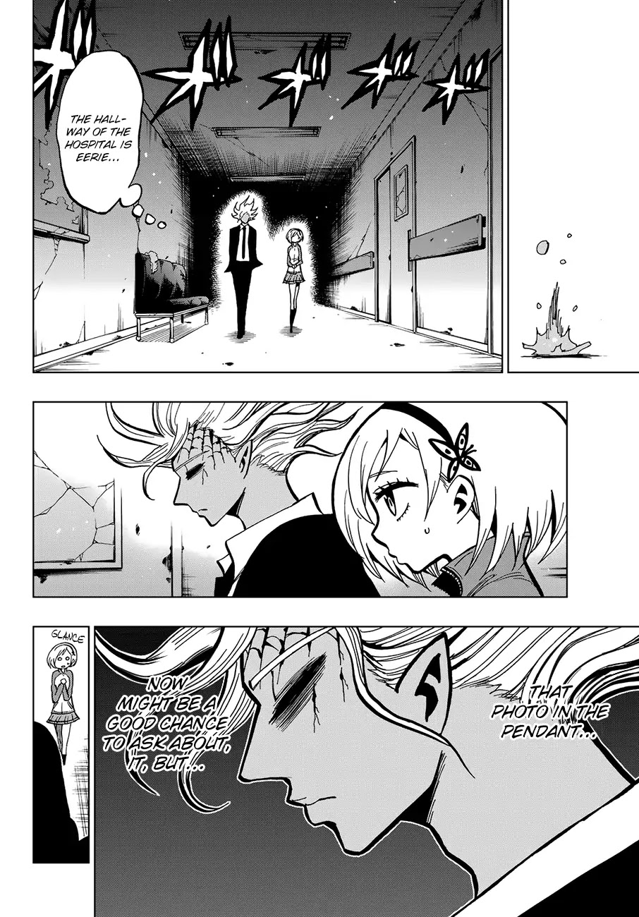 Gamblers Parade Chapter 4 page 12 - Chapter 4: Abnormal