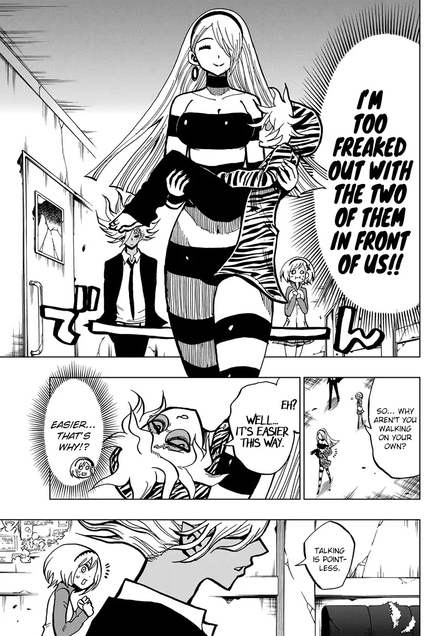 Gamblers Parade Chapter 4 page 13 - Chapter 4: Abnormal