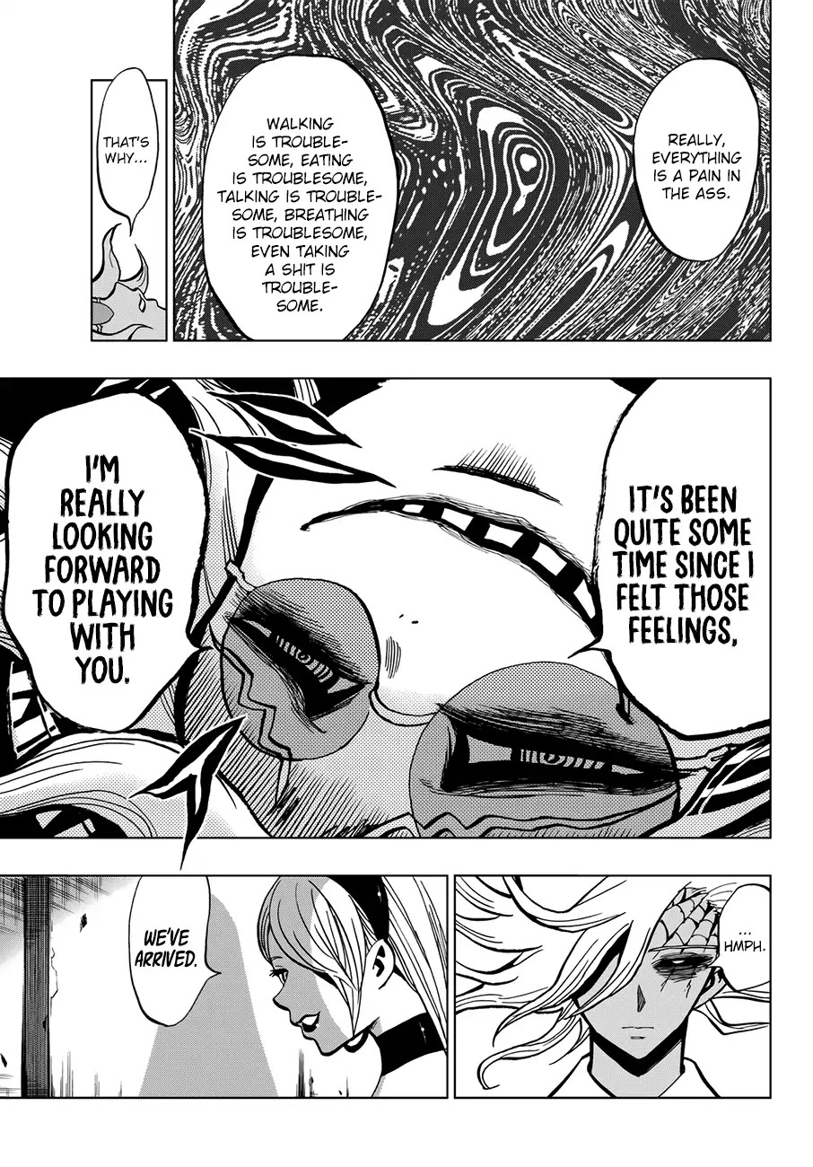Gamblers Parade Chapter 4 page 15 - Chapter 4: Abnormal