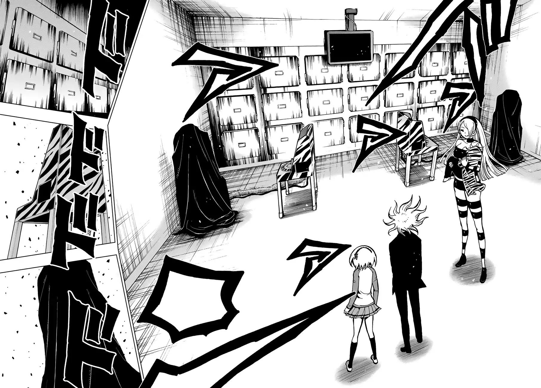 Gamblers Parade Chapter 4 page 16 - Chapter 4: Abnormal