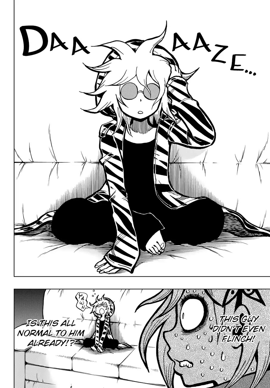 Gamblers Parade Chapter 4 page 4 - Chapter 4: Abnormal
