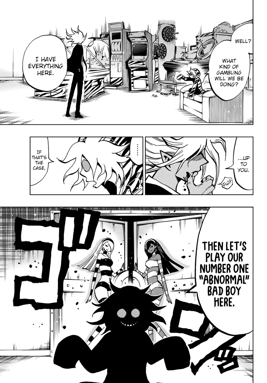 Gamblers Parade Chapter 4 page 5 - Chapter 4: Abnormal