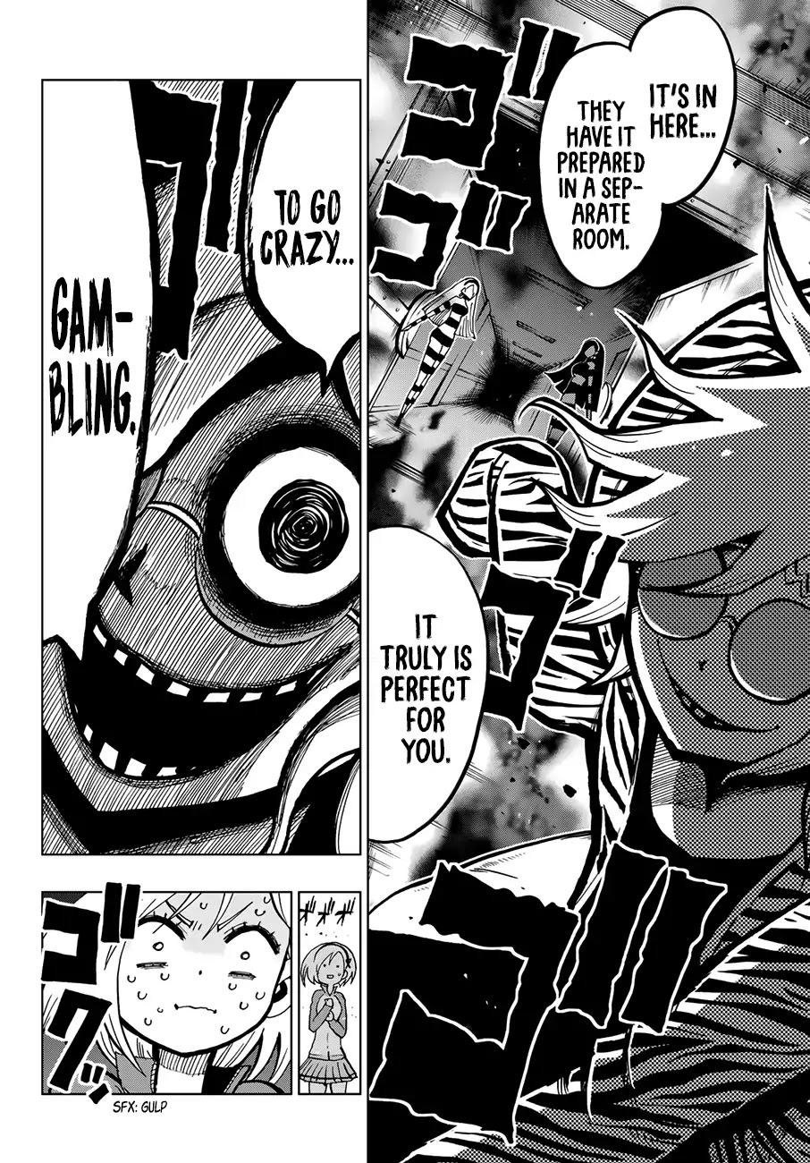 Gamblers Parade Chapter 4 page 6 - Chapter 4: Abnormal