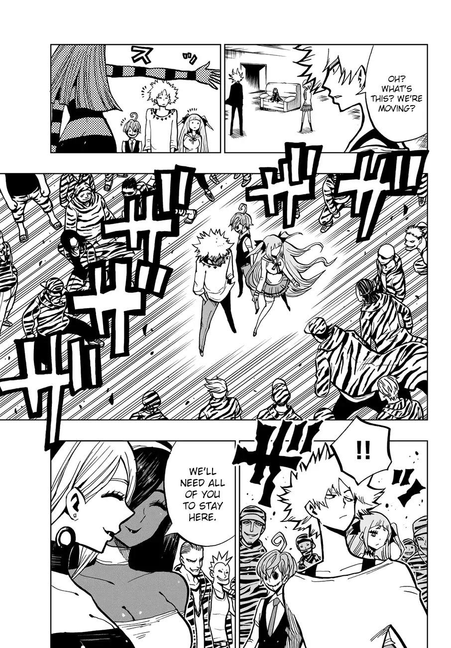 Gamblers Parade Chapter 4 page 7 - Chapter 4: Abnormal