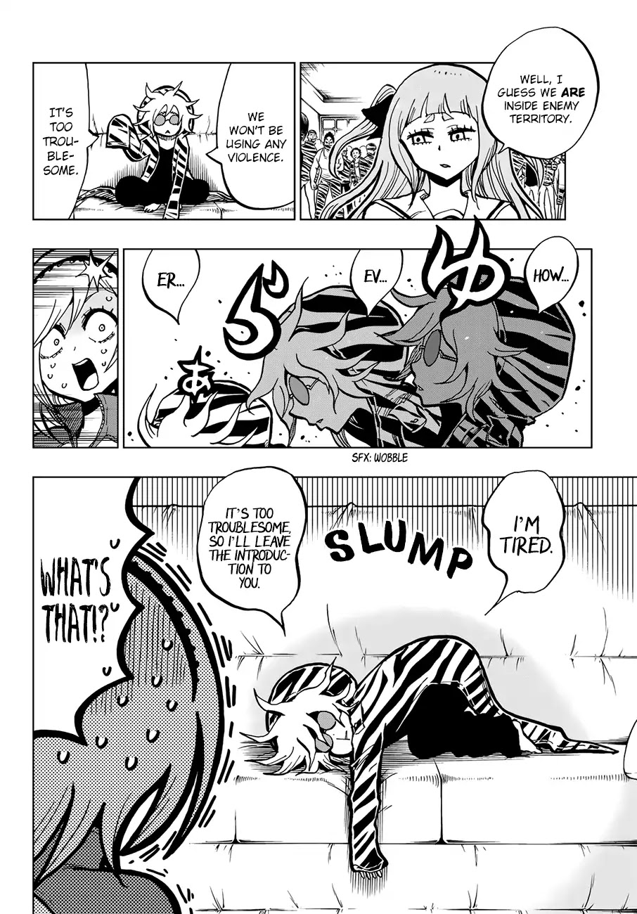 Gamblers Parade Chapter 4 page 8 - Chapter 4: Abnormal