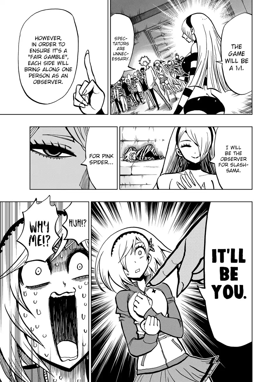 Gamblers Parade Chapter 4 page 9 - Chapter 4: Abnormal