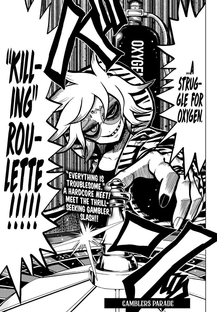 Gamblers Parade Chapter 5 page 1 - Chapter 5: Killing Roulette