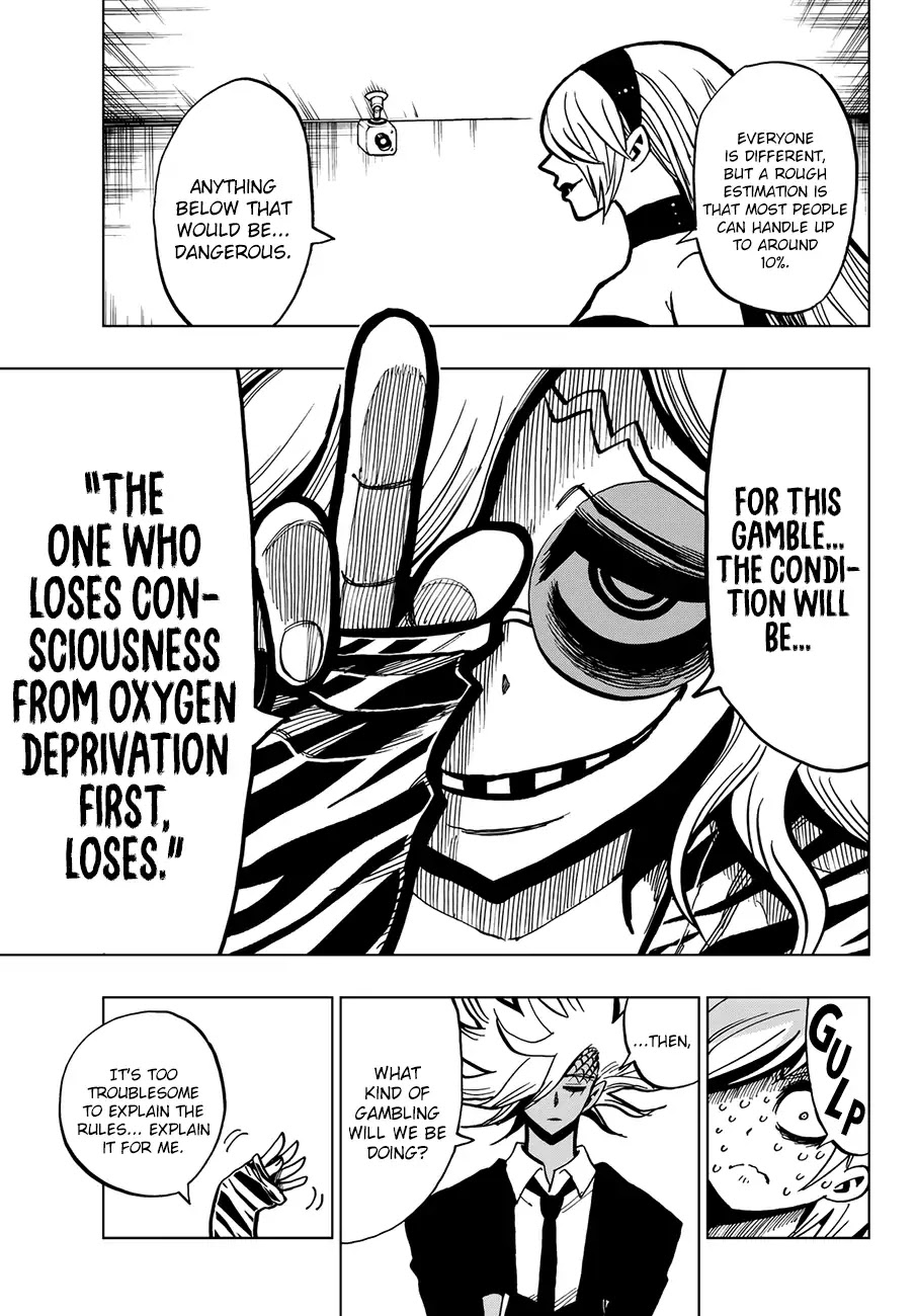 Gamblers Parade Chapter 5 page 11 - Chapter 5: Killing Roulette