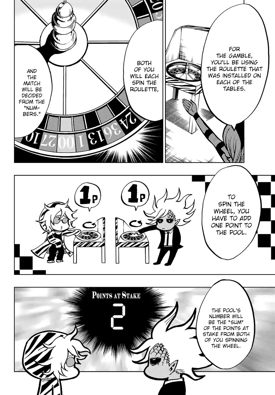 Gamblers Parade Chapter 5 page 12 - Chapter 5: Killing Roulette