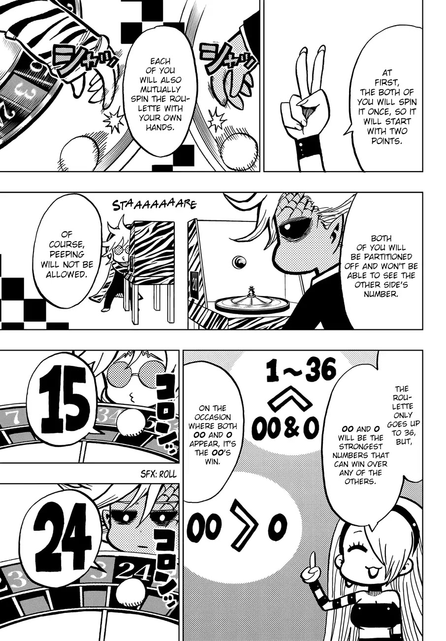 Gamblers Parade Chapter 5 page 13 - Chapter 5: Killing Roulette