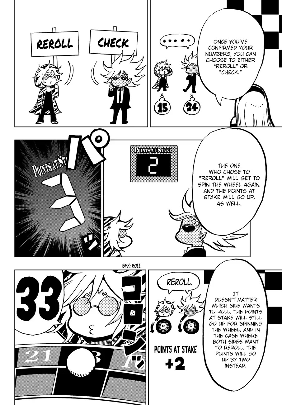 Gamblers Parade Chapter 5 page 14 - Chapter 5: Killing Roulette