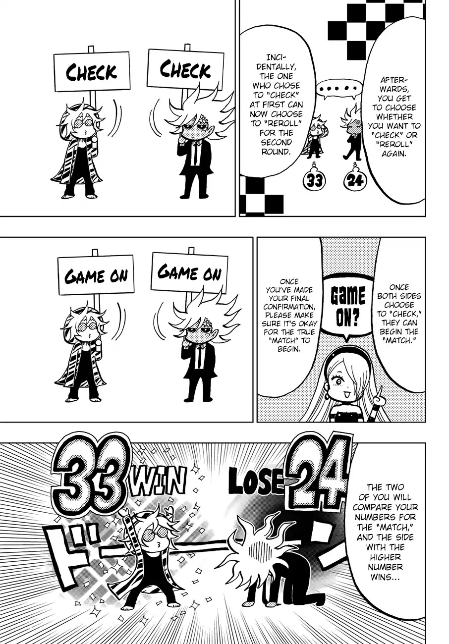 Gamblers Parade Chapter 5 page 15 - Chapter 5: Killing Roulette
