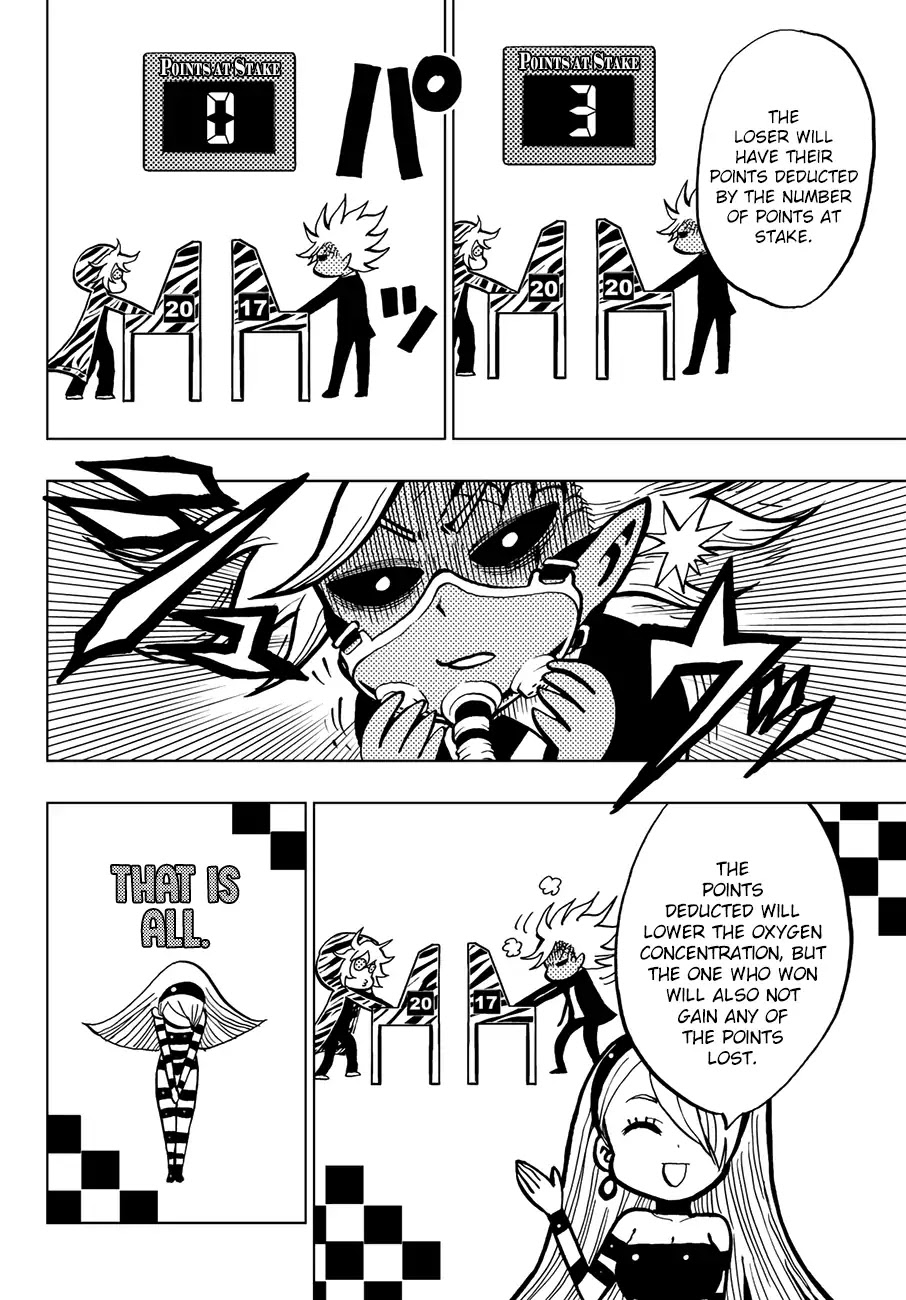 Gamblers Parade Chapter 5 page 16 - Chapter 5: Killing Roulette