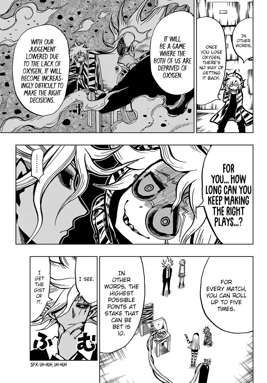 Gamblers Parade Chapter 5 page 17 - Chapter 5: Killing Roulette