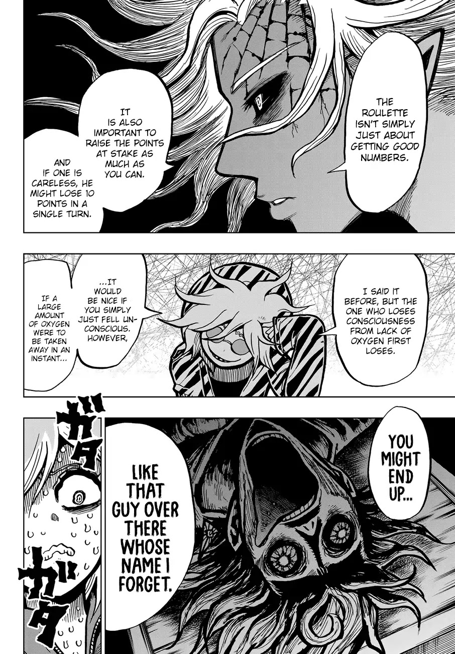 Gamblers Parade Chapter 5 page 18 - Chapter 5: Killing Roulette