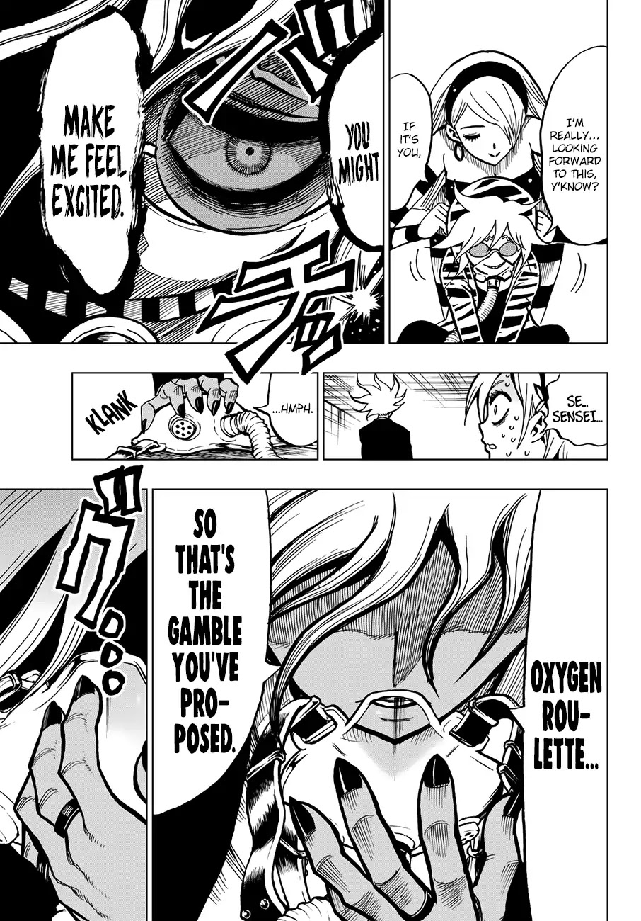 Gamblers Parade Chapter 5 page 19 - Chapter 5: Killing Roulette