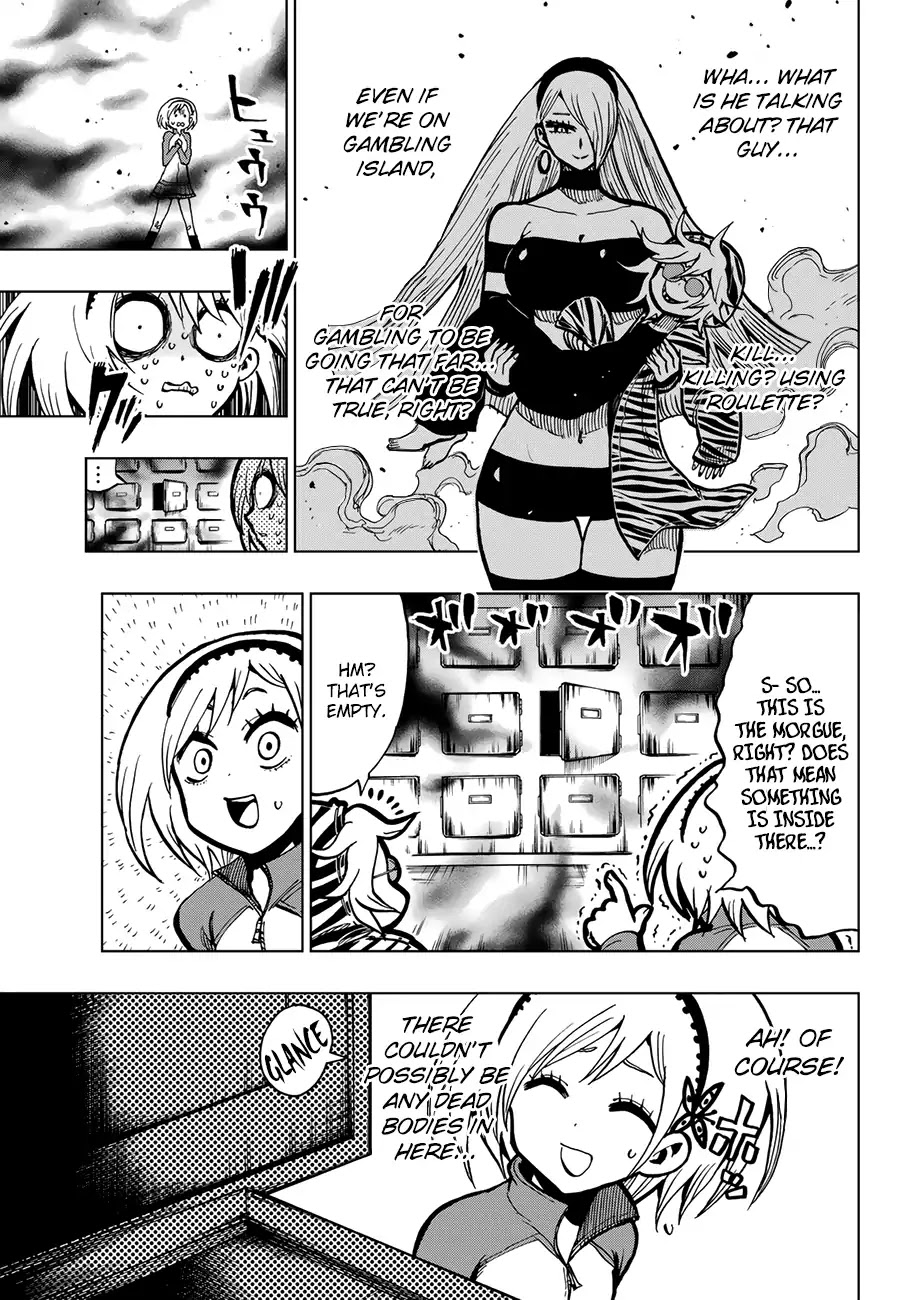 Gamblers Parade Chapter 5 page 4 - Chapter 5: Killing Roulette
