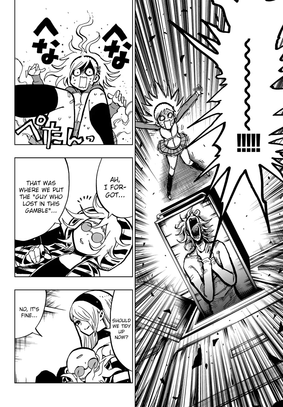Gamblers Parade Chapter 5 page 6 - Chapter 5: Killing Roulette