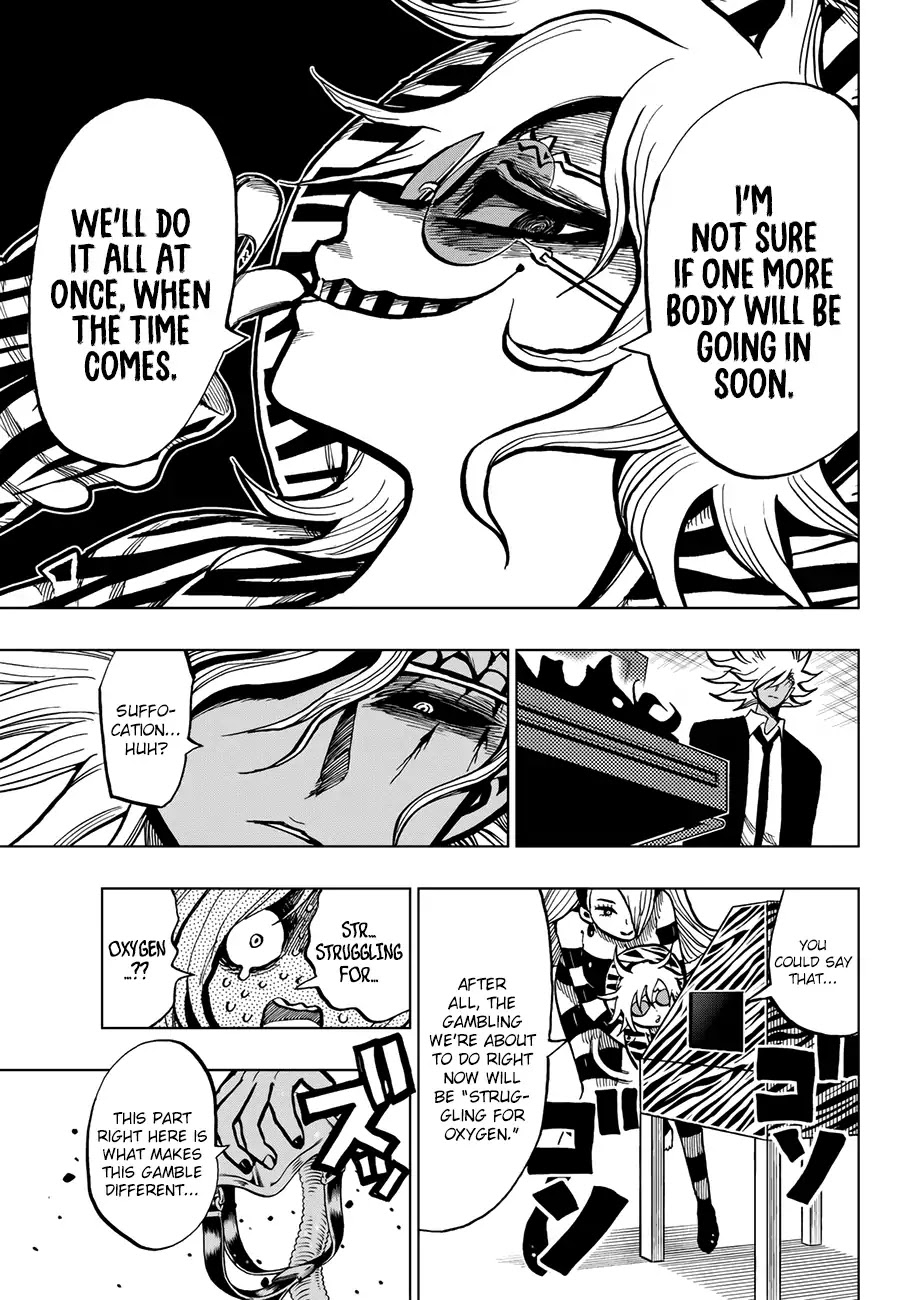Gamblers Parade Chapter 5 page 7 - Chapter 5: Killing Roulette