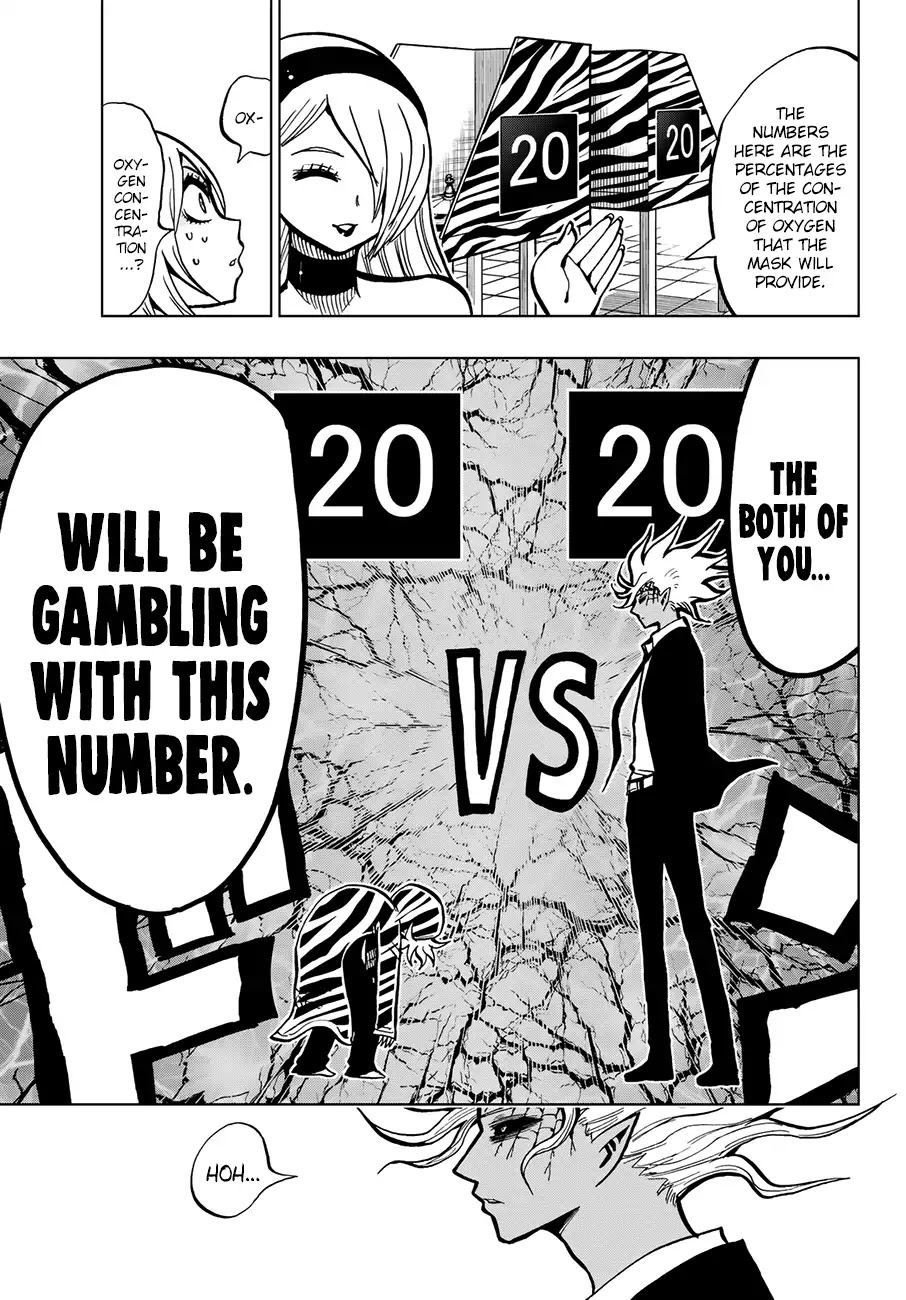 Gamblers Parade Chapter 5 page 9 - Chapter 5: Killing Roulette