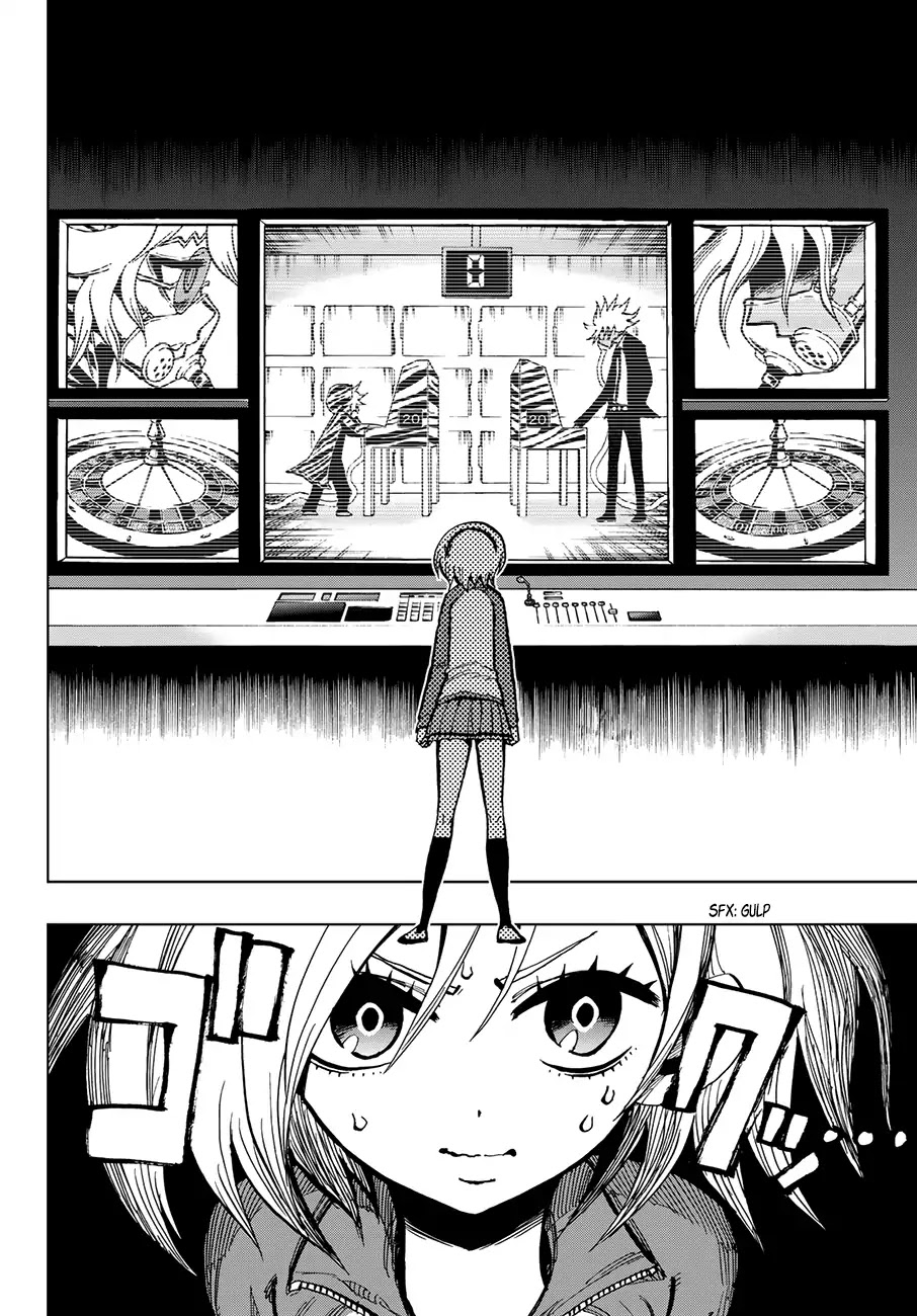 Gamblers Parade Chapter 6 page 11 - Chapter 6: Life-or-Death Supporting Room