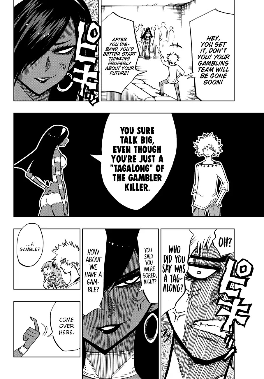Gamblers Parade Chapter 6 page 13 - Chapter 6: Life-or-Death Supporting Room