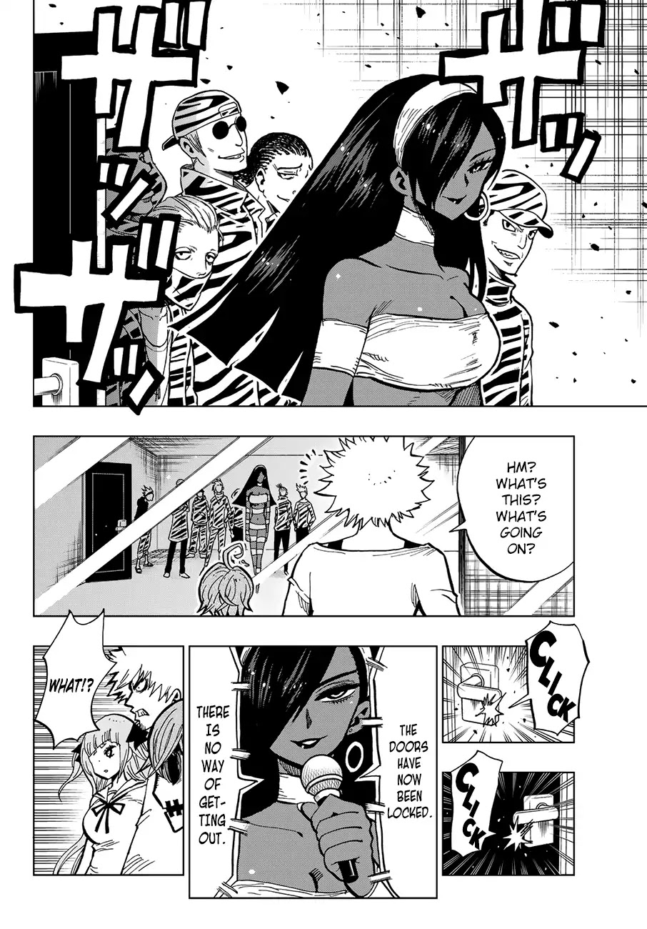 Gamblers Parade Chapter 6 page 17 - Chapter 6: Life-or-Death Supporting Room
