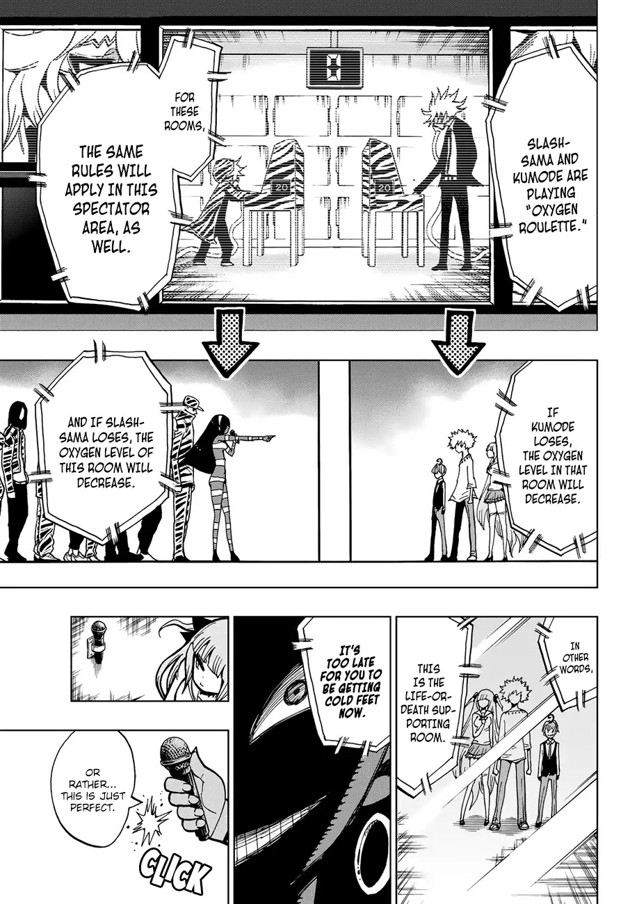 Gamblers Parade Chapter 6 page 18 - Chapter 6: Life-or-Death Supporting Room