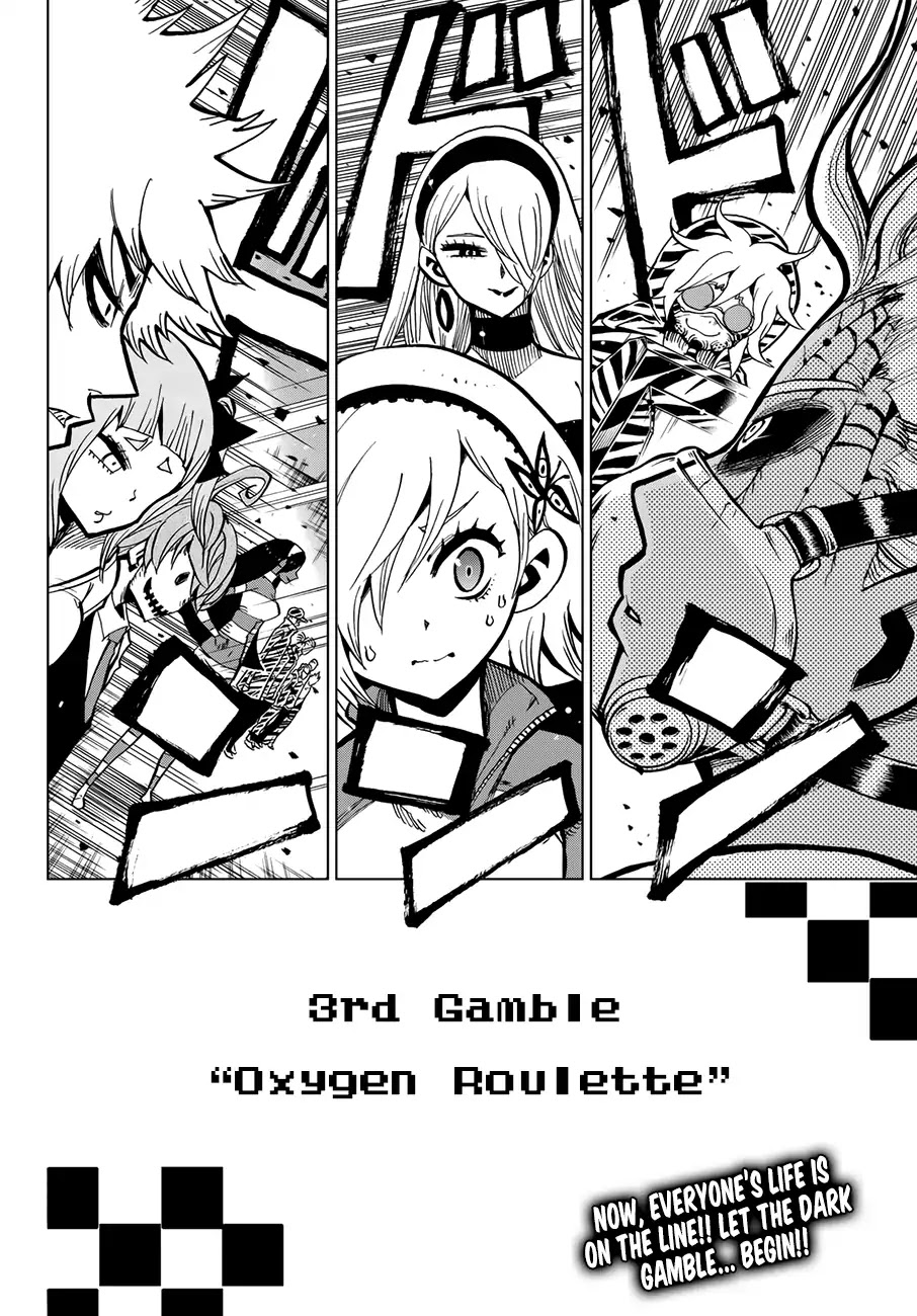 Gamblers Parade Chapter 6 page 21 - Chapter 6: Life-or-Death Supporting Room