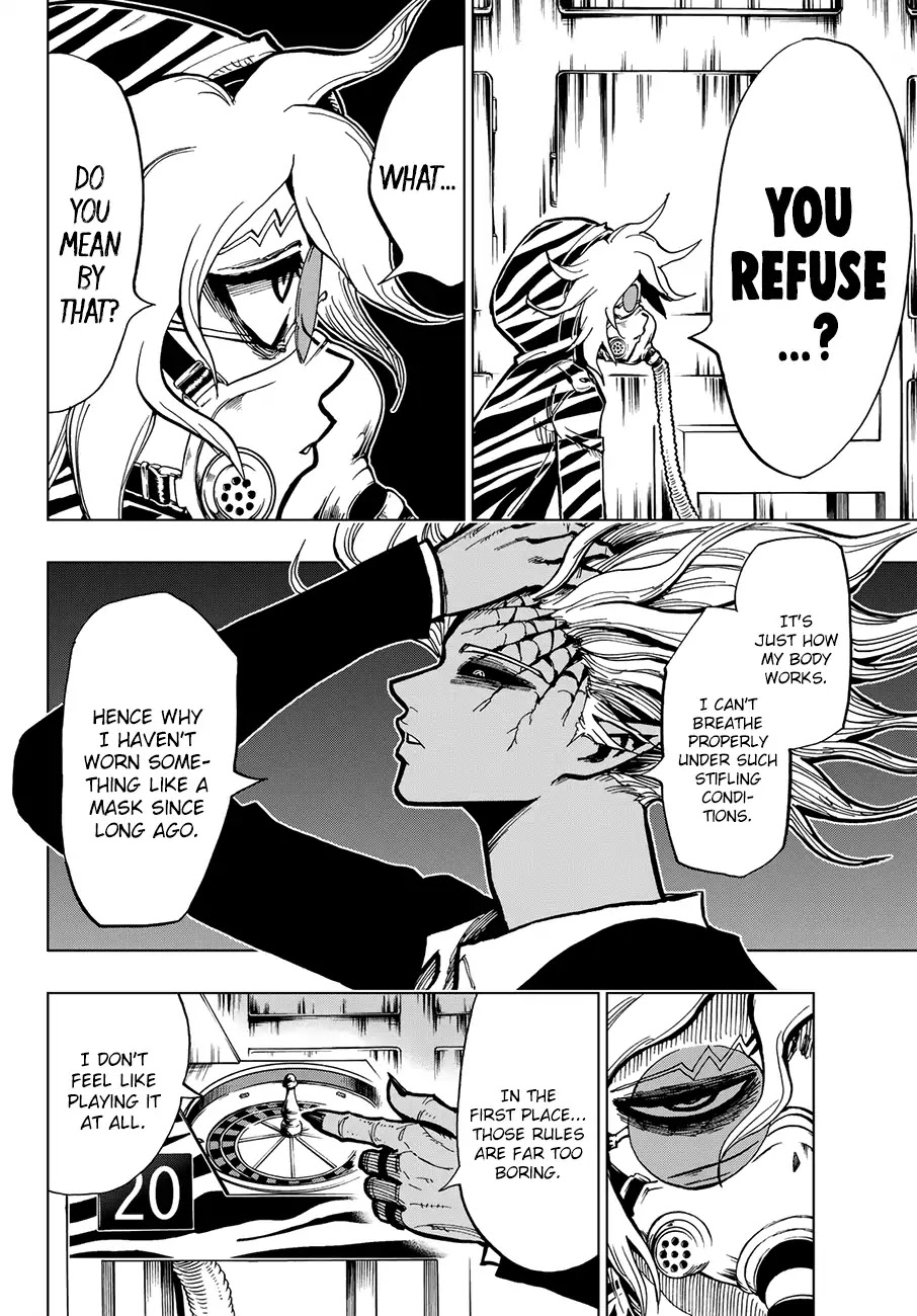 Gamblers Parade Chapter 6 page 3 - Chapter 6: Life-or-Death Supporting Room
