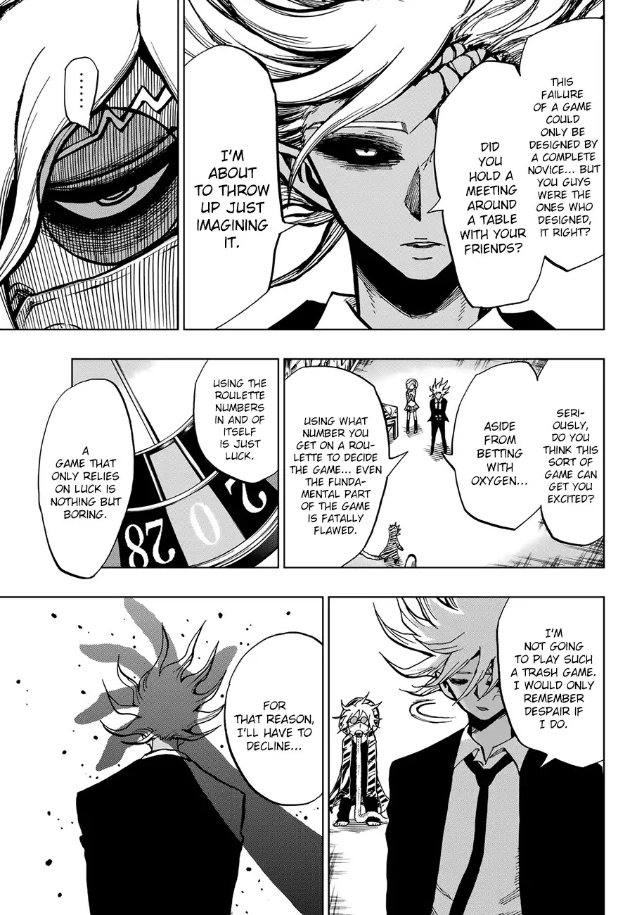 Gamblers Parade Chapter 6 page 4 - Chapter 6: Life-or-Death Supporting Room