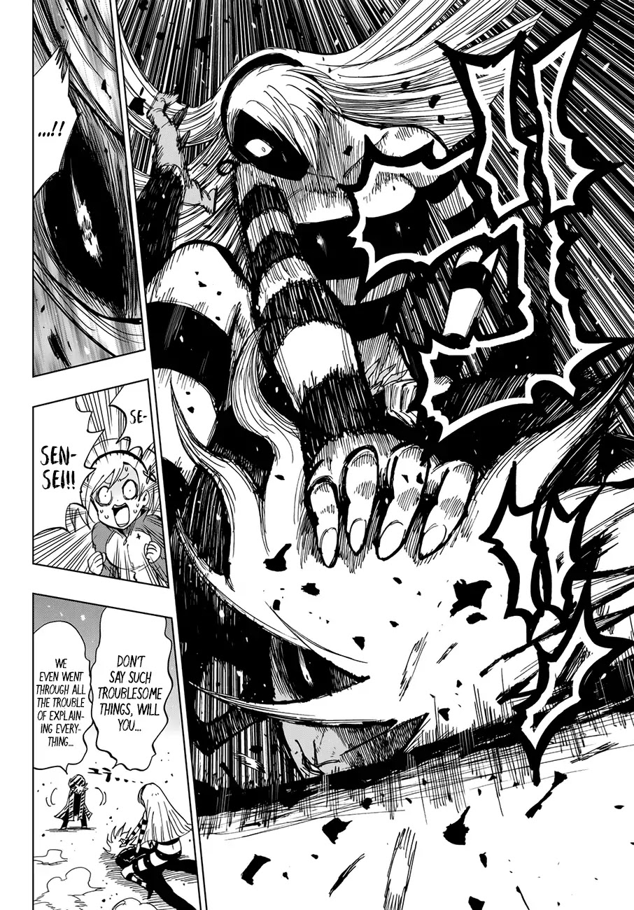 Gamblers Parade Chapter 6 page 5 - Chapter 6: Life-or-Death Supporting Room