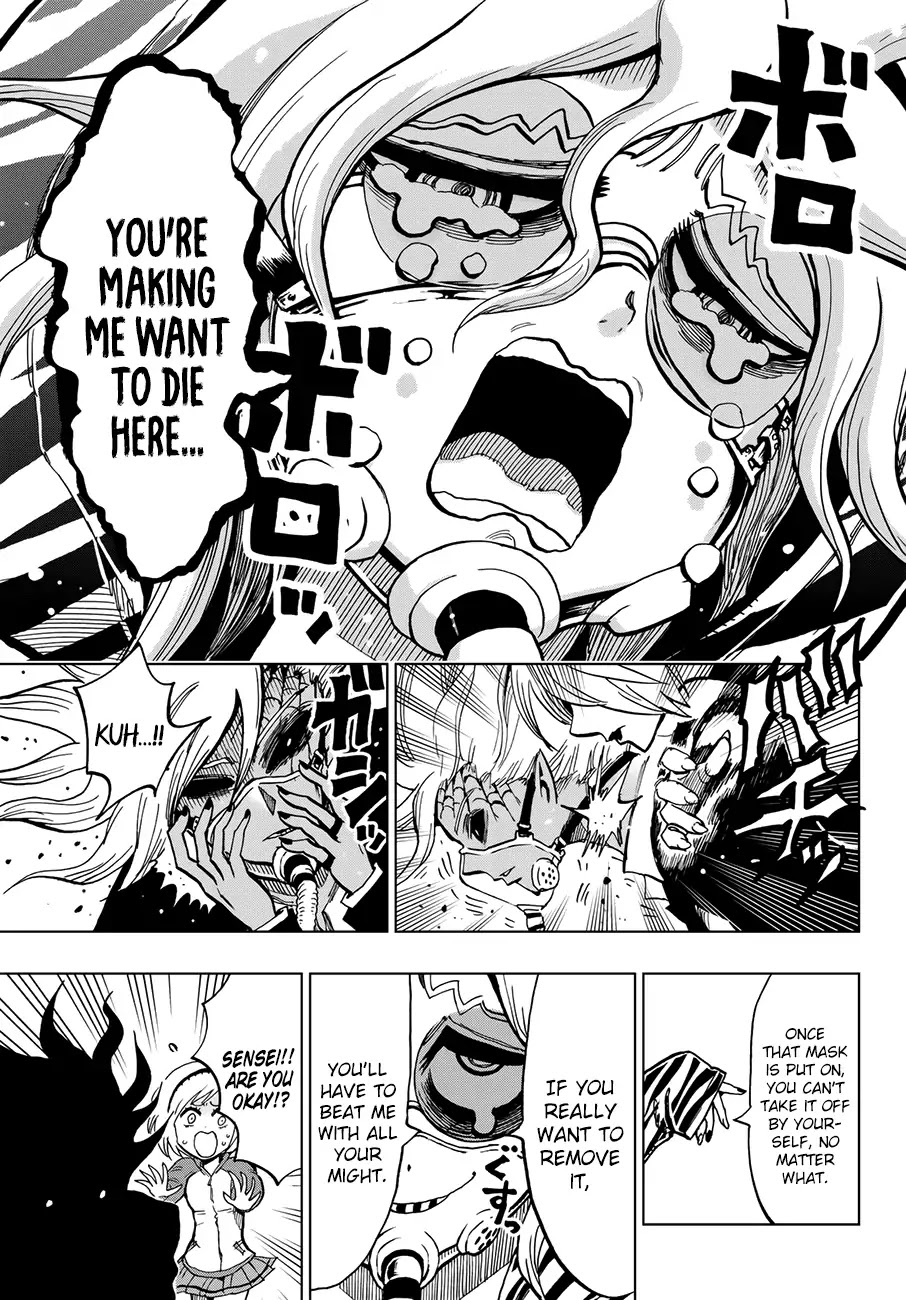 Gamblers Parade Chapter 6 page 6 - Chapter 6: Life-or-Death Supporting Room