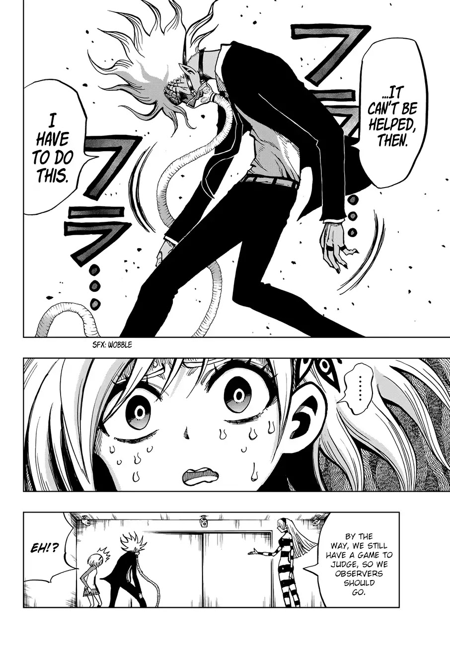 Gamblers Parade Chapter 6 page 7 - Chapter 6: Life-or-Death Supporting Room