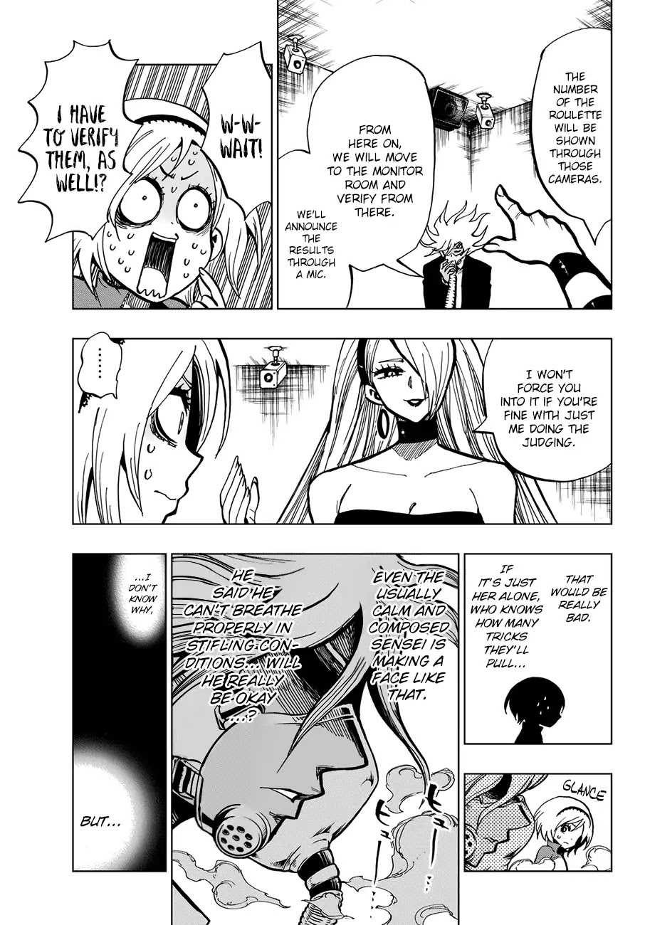 Gamblers Parade Chapter 6 page 8 - Chapter 6: Life-or-Death Supporting Room