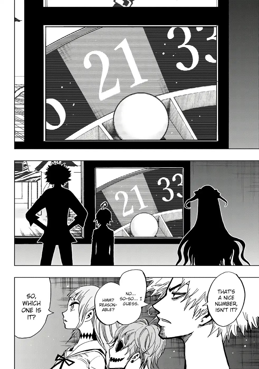 Gamblers Parade Chapter 7 page 11 - Chapter 7: From The Bottom of His Heart, He Wants to Crush